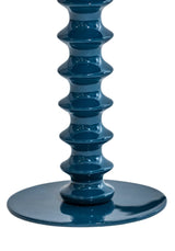 Penny Ribbed Lamp - Indigo - Casa by Josephine Jenno