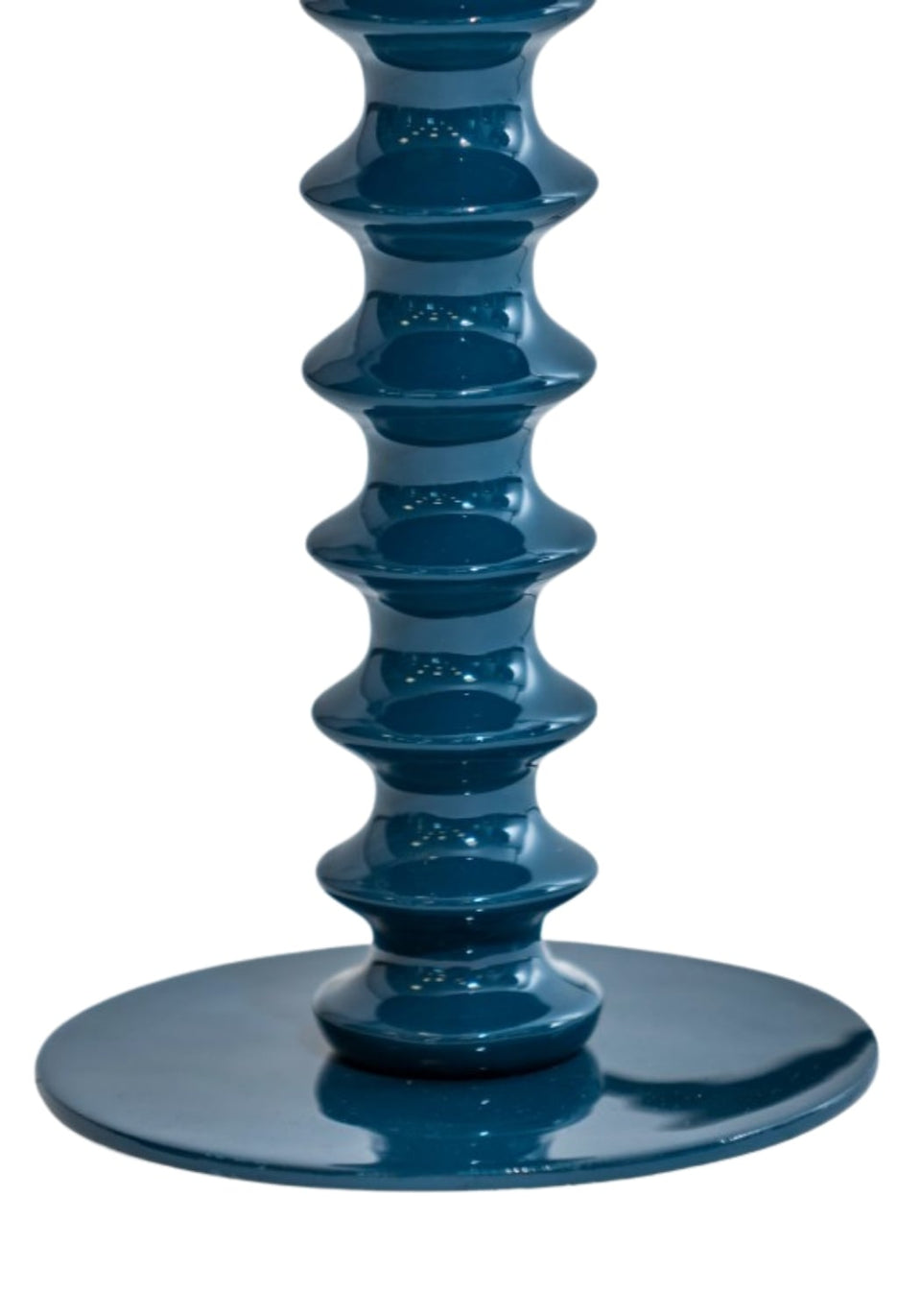 Penny Ribbed Lamp - Indigo - Casa by Josephine Jenno