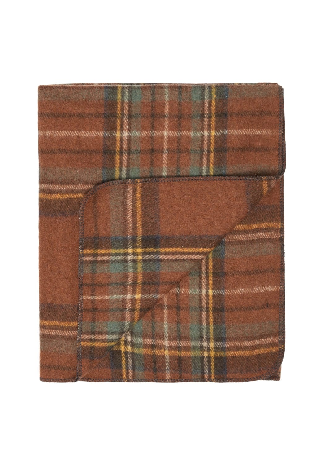 Recycled Wool Large Pet Blanket in Stewart Royal Antique