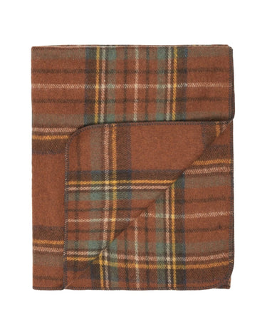 Recycled Wool Large Pet Blanket in Stewart Royal Antique