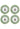 Pheasant Fancy Dessert Plates - Set of 4 - Casa by Josephine Jenno