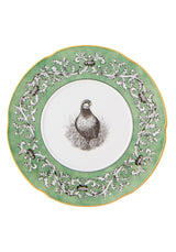 Pheasant Fancy Dessert Plates - Set of 4 - Casa by Josephine Jenno