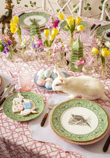Pheasant Poetry Dinner Plate - Set of 4 - Casa by Josephine Jenno