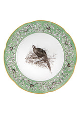 Pheasant Poetry Dinner Plate - Set of 4 - Casa by Josephine Jenno