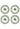 Pheasant Poetry Dinner Plate - Set of 4 - Casa by Josephine Jenno