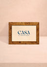 Bird's Eye Maple Style Marquetry Frame 6x4"