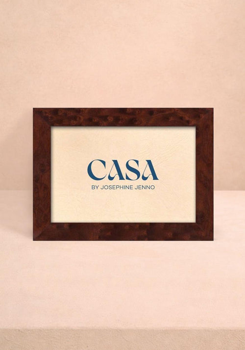 Brown Wooden Photo Frame 7x5