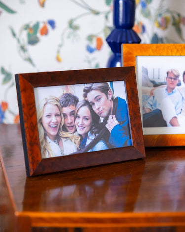 Photo Frame Brown Wooden Photo Frame 7x5"