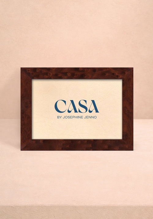 Brown Wooden Photo Frame 8 x 10