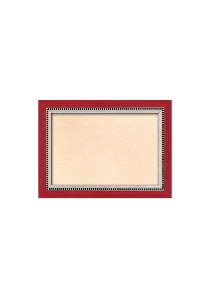 Cherry Red MIKY Photo Frame 6x4"