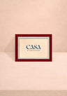 Cherry Red MIKY Photo Frame 6x4"