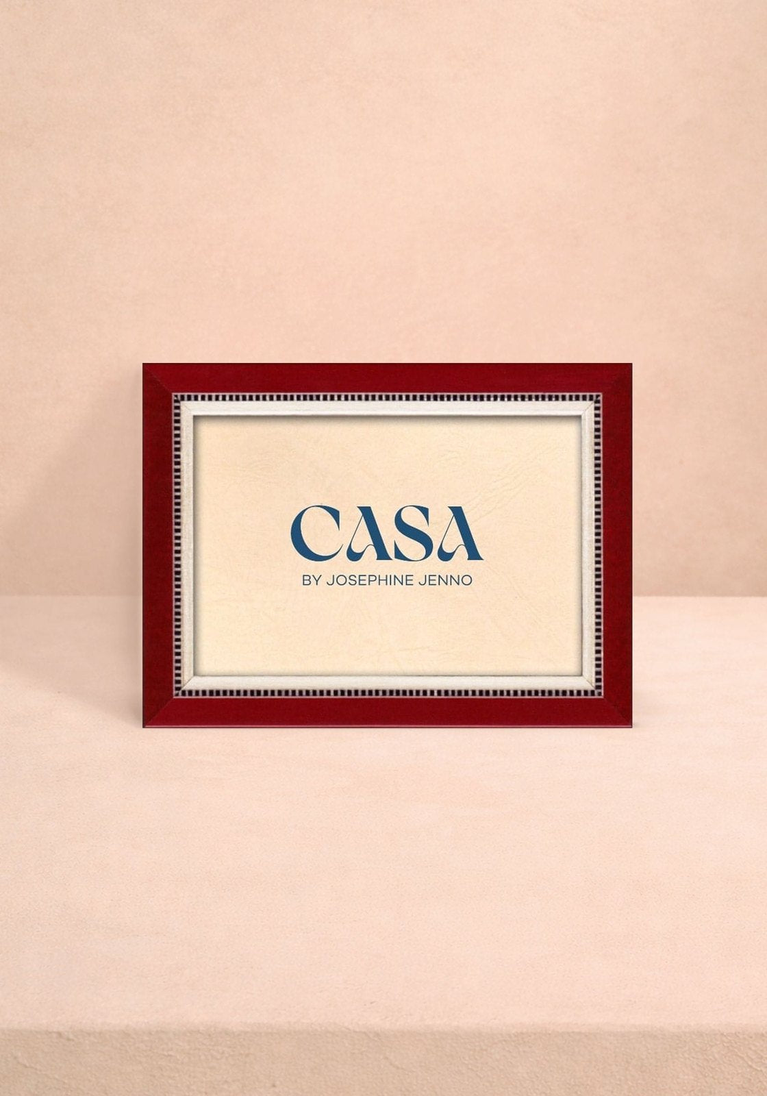 Cherry Red MIKY Photo Frame 7x5'