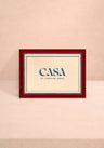 Cherry Red MIKY Photo Frame 7x5'