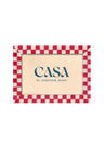 Classic Red Checkered Frame 6x4"