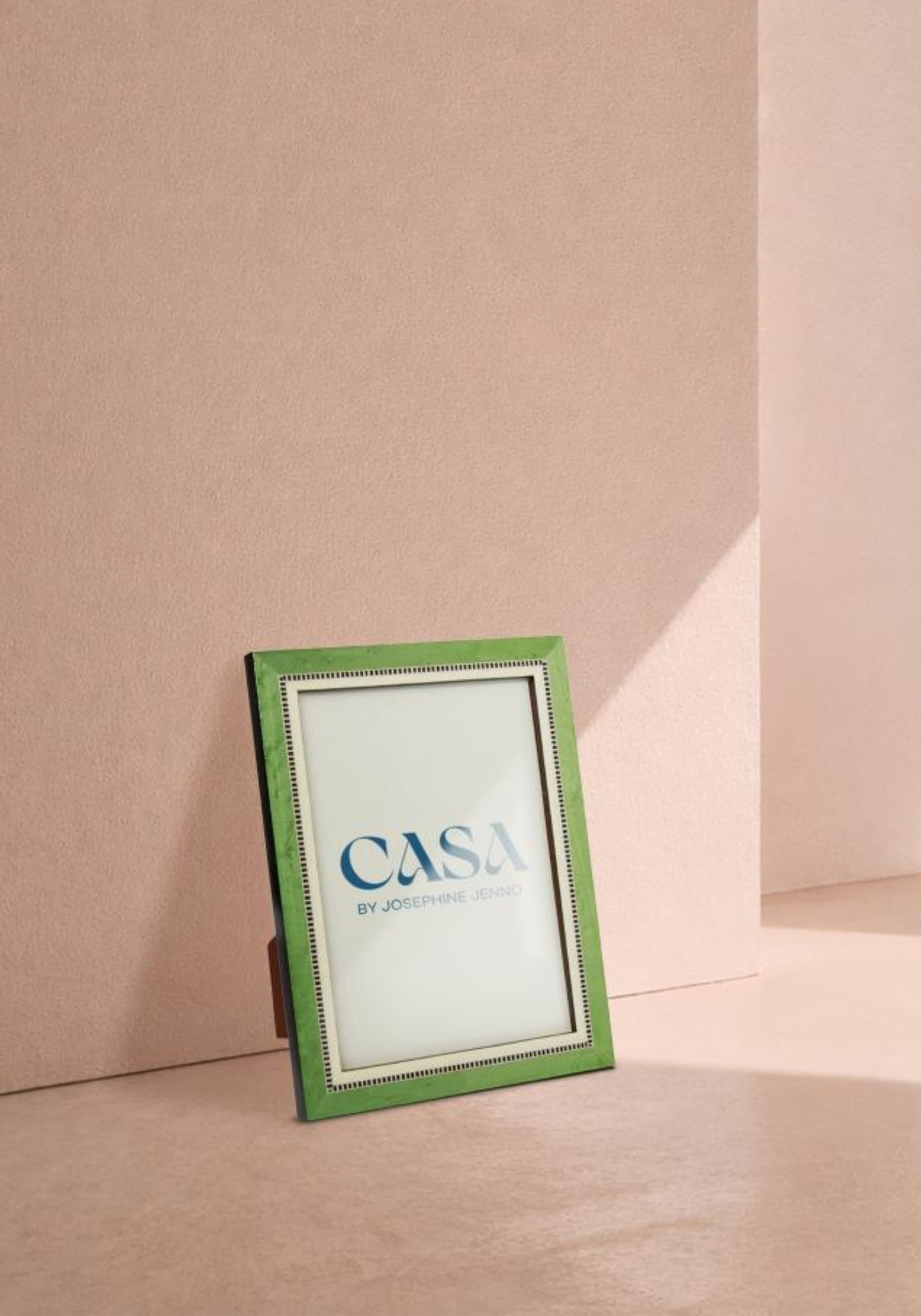 Emperor's Jade Marquetry Frame 6x4"