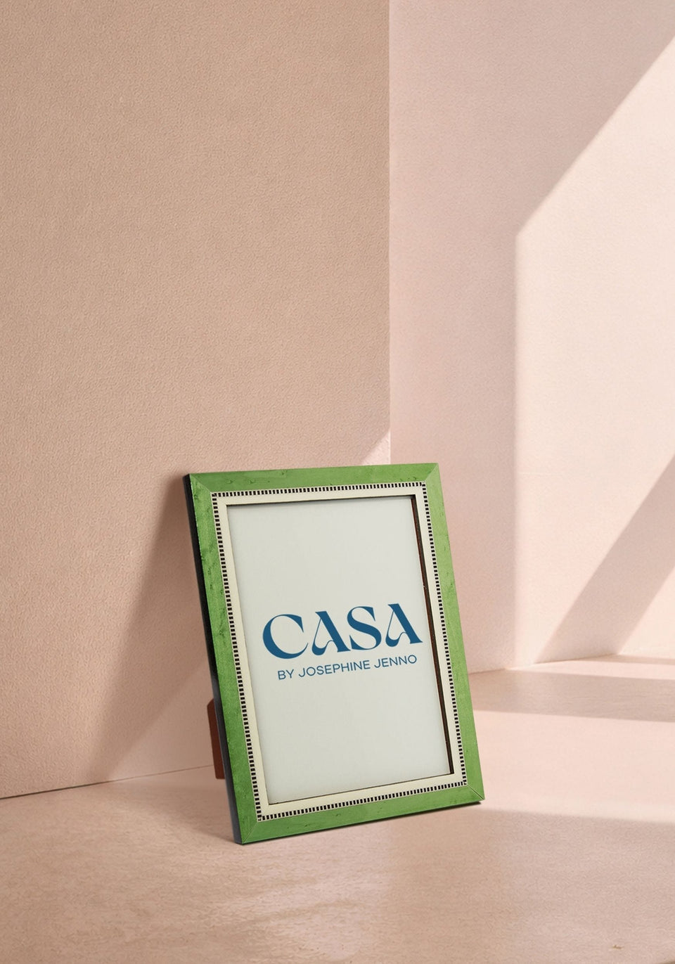 Photo Frame Emperor's Jade Marquetry Frame 6x4"