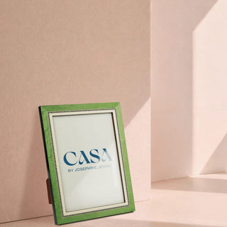 Photo Frame Emperor's Jade Marquetry Frame 7x5"