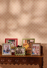 Fresh Green Checkered Frame 6x4"