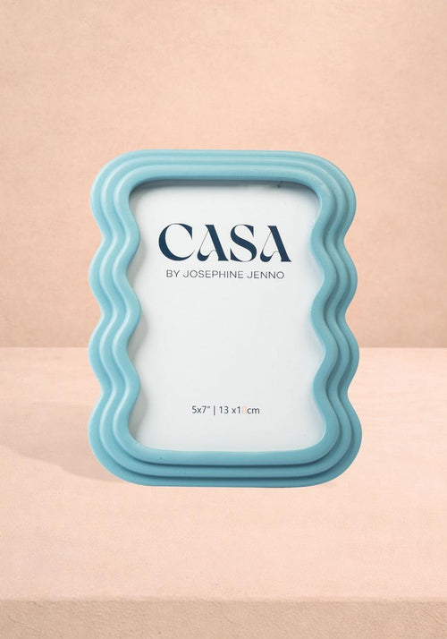 Ivy Blue Ripple Frame 7x5