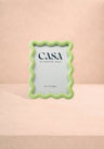 Ivy Mint Ripple Frame 7x5"