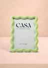 Ivy Mint Ripple Frame 7x5"