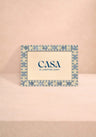 Light Blue Mosaic Marquetry Photo Frame 6x4"