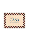 Rustic Brown Checkered Frame 6x4"