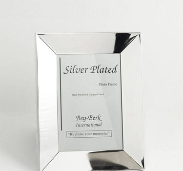 Silver Plated Picture Frame 6x4"