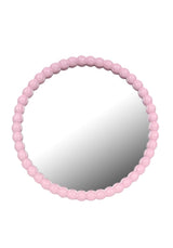 Pink Ball Wall Mirror – Playful Framing, Serious Impact - Casa by Josephine Jenno