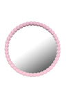Pink Ball Wall Mirror Playful Framing, Serious Impact