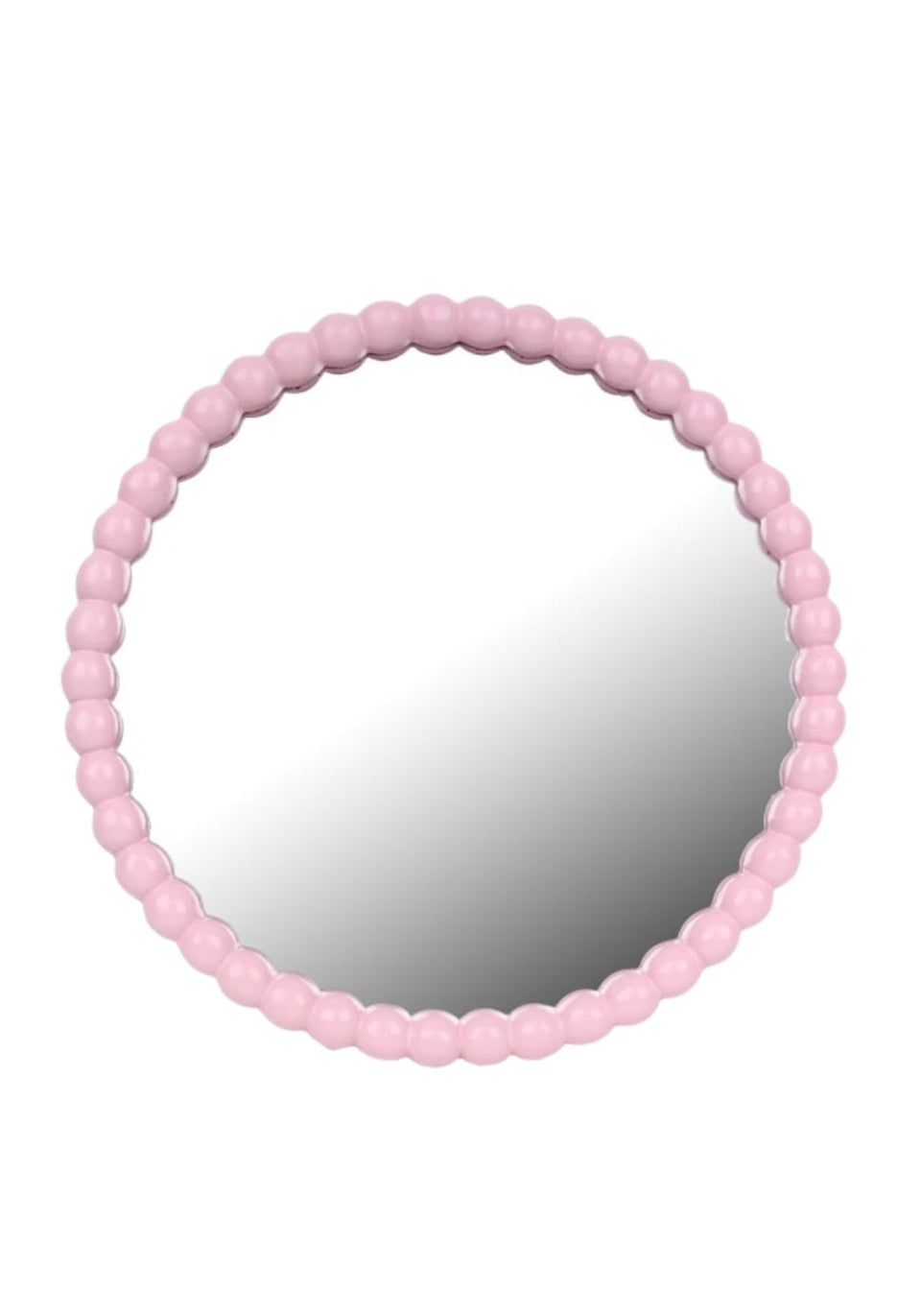 Pink Ball Wall Mirror – Playful Framing, Serious Impact - Casa by Josephine Jenno
