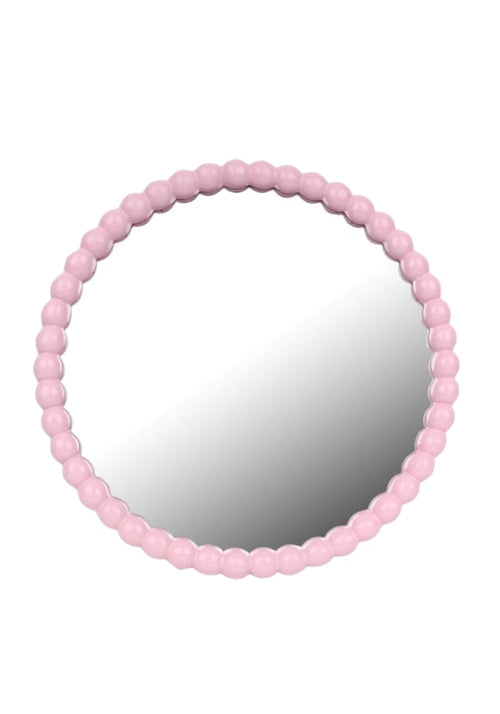 Pink Ball Wall Mirror – Playful Framing, Serious Impact