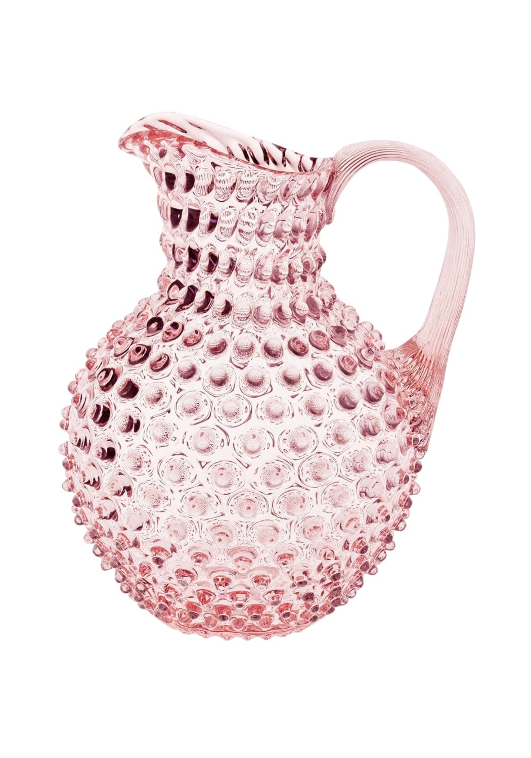 Pink Dew Drop Large Jug 2L - Casa by Josephine Jenno