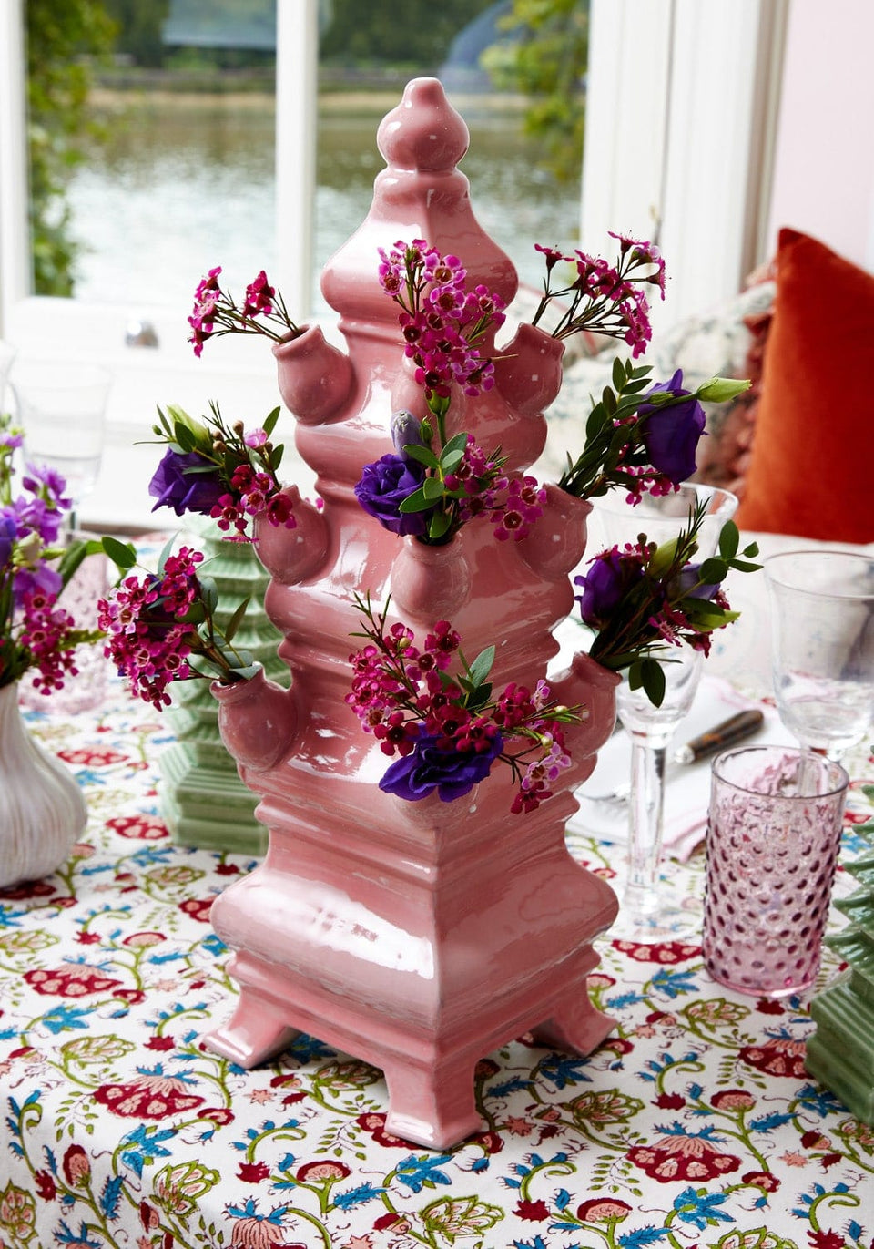 Pink Pagoda Tuliperie - Casa by Josephine Jenno