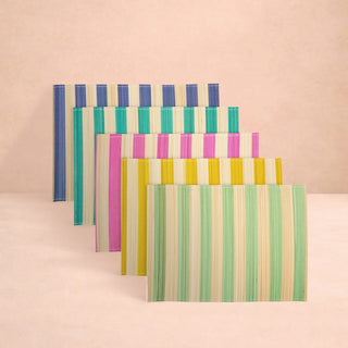 Placemats Amalfi Coast Placemats - (Set of 6) Vibrant Dining, Italian Daydreams