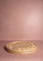 Atlántico  Iraca Placemat Natural - Set of 4