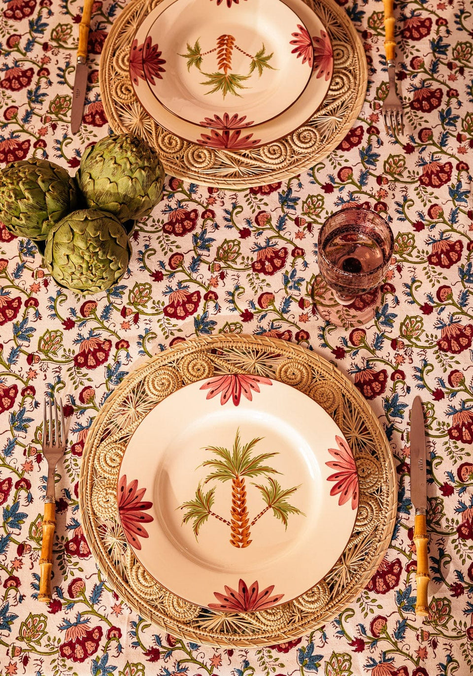 Placemats Atlántico  Iraca Placemat Natural - Set of 4