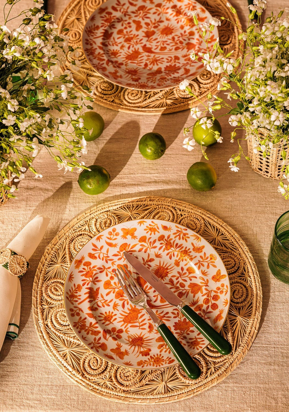 Placemats Atlántico  Iraca Placemat Natural - Set of 4