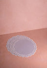 Aurora Set of 4 Placemats- Light Blue