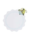 Blue Garland Placemats - Set of 4