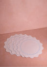 Blue Garland Placemats - Set of 4