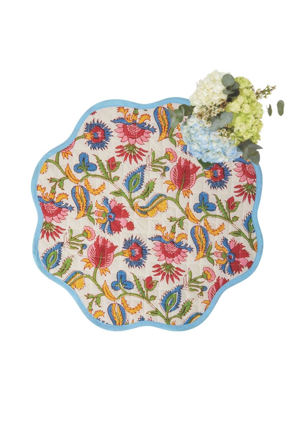 Exotic Flowers Placemats - Set of 4