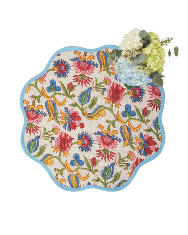 Exotic Flowers Placemats - Set of 4