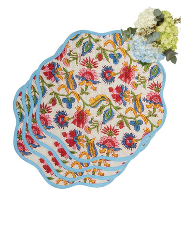 Exotic Flowers Placemats - Set of 4