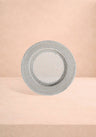 Harbour Island Round Rattan Charger Placemat White - Set of 4