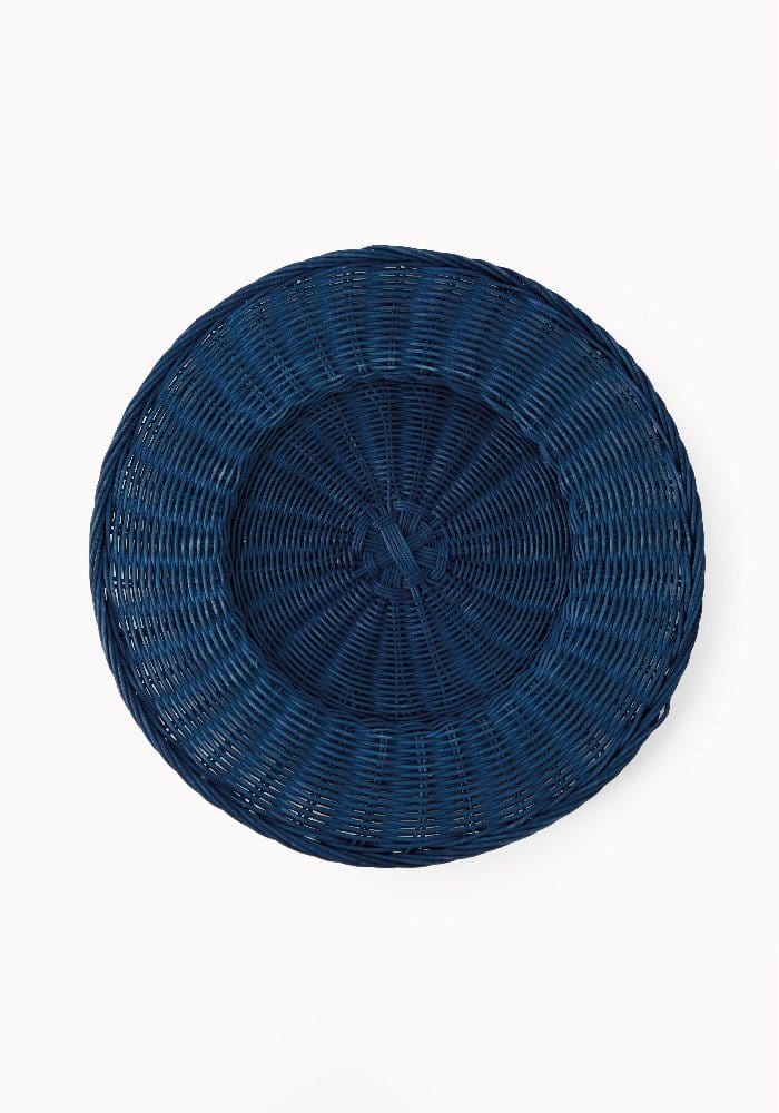Oversized Blue Placemats x 4