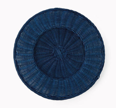 Oversized Blue Placemats x 4