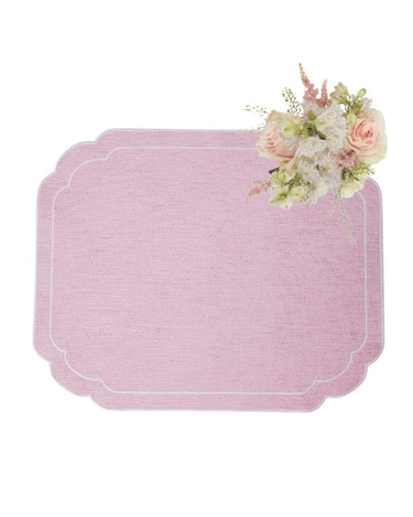 Paint the World Pink Placemats - Set of 4