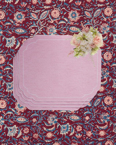 Placemats Paint the World Pink Placemats - Set of 4