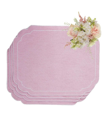 Paint the World Pink Placemats - Set of 4